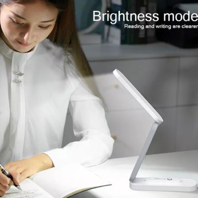Лампа настільна акумуляторна FL-A211 2,4W від USB біла на 2 години роботи від акумулятору, Час роботи від акумулятора, год.: 2, зображення 5