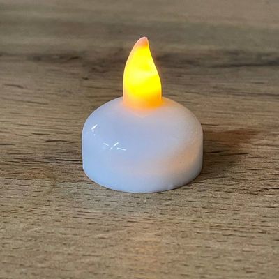 LED свеча Чайная Плавающая 40х40 мм, изображение 19 - Edisons