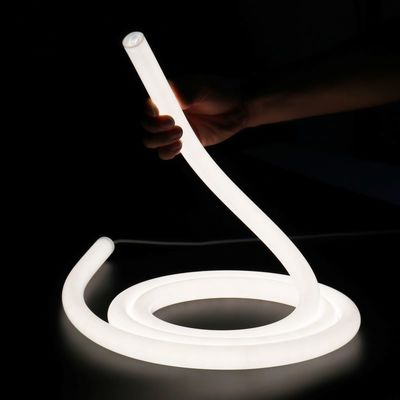 Premium гнучкий круглий LED неон 24mm 100% силікон (без LED стрічки), Діаметр, мм: 24, зображення 2