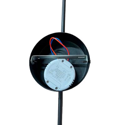 Бра Nordik A неон 3000К чорне 1,2м 24W 1800Lm, зображення 7