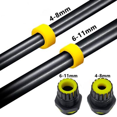 Водонепроникна ущільнювальна гумова прокладка M20 для проводів 4-8 мм, зображення 3