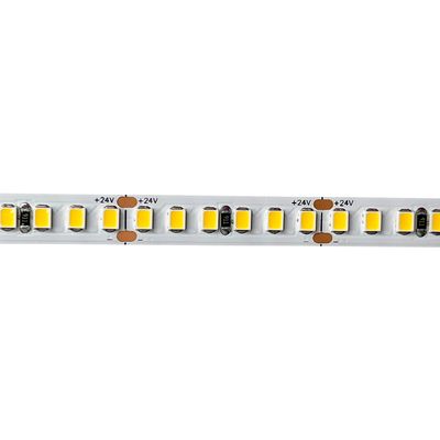 LED стрічка SMD2835 24V 8W 4000K 192 LED/m (нейтральний) CRI 90 8mm з клейовим шаром Premium