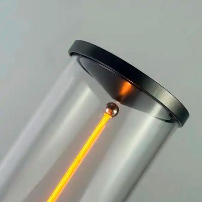 Настільна акумуляторна магнітна LED лампа 1W 2200K USB чорна, зображення 12