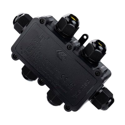 Коробка розподільна герметична M686-6(B) (6хM20) (4-8мм) IP68, зображення 6
