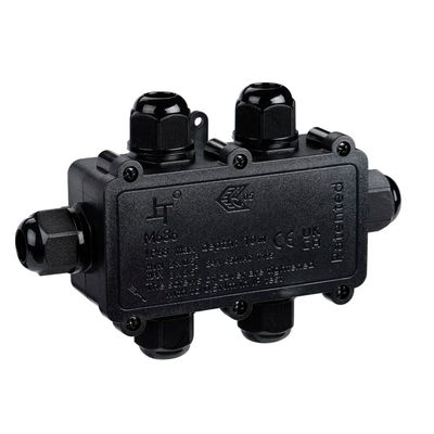 Коробка розподільна герметична M686-6(B) (6хM20) (4-8мм) IP68, зображення 8