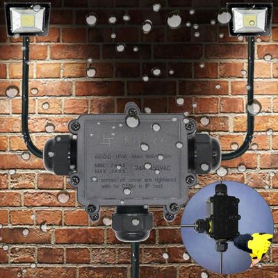 Коробка розподільна герметична M686-3-A 3xM20 (4-8мм) IP68, зображення 6