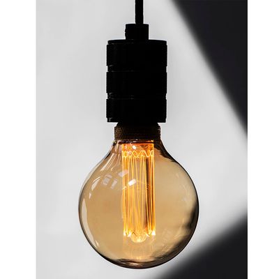 Virtual Filament LED лампа Едісона G95 RN E27 4W 1800К розбірна Premium, зображення 7