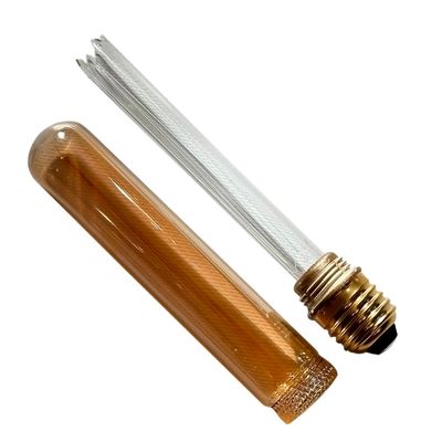 Virtual Filament LED лампа Едісона T30 RN E27 2W 1800K розбірна Premium, зображення 2