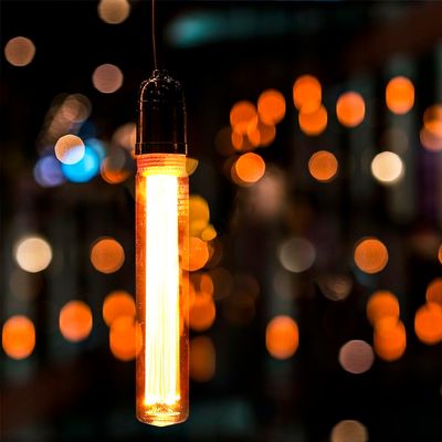 Virtual Filament LED лампа Едісона T30 RN E27 2W 1800K розбірна Premium, зображення 8