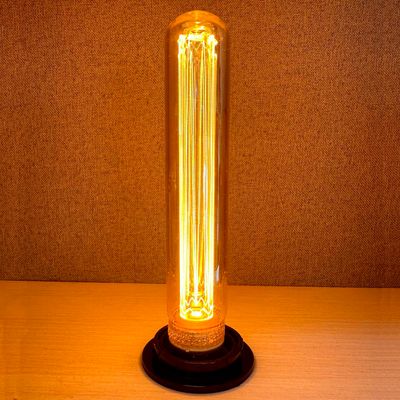 Virtual Filament LED лампа Едісона T30 RN E27 2W 1800K розбірна Premium, зображення 3