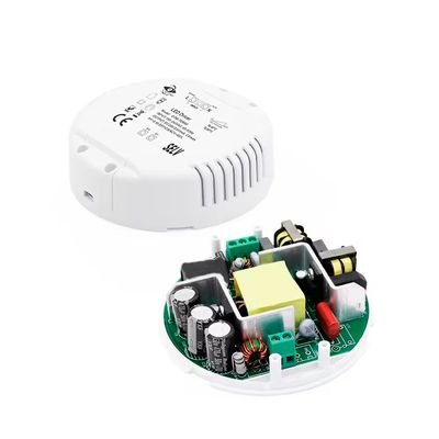 Блок живлення 80W 24V для LED стрічки круглий Premium, зображення 3