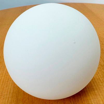 Плафон скляний шар білий матовий D130-d55 під лампу G9/E14 Економ, зображення 19