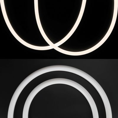 Premium гнучкий круглий LED неон 24mm 100% силікон (без LED стрічки), Діаметр, мм: 24, зображення 6