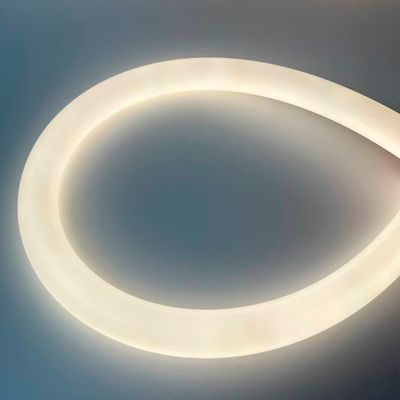 Гнучкий круглий LED неон 22mm повнотілий (без LED стрічки), Діаметр, мм: 22, зображення 10