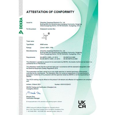 Коробка розподільна герметична M686-H 4xM25 (8-12мм) IP68, зображення 13