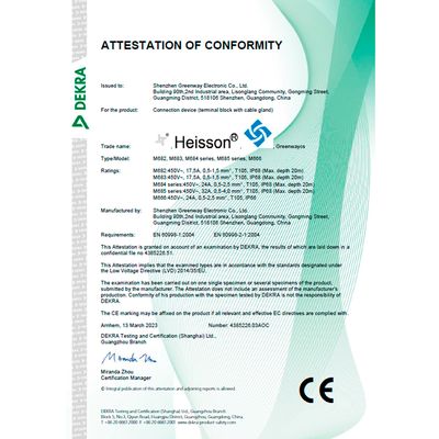 Коробка розподільна герметична M686-3-A 3xM20 (4-8мм) IP68, зображення 12