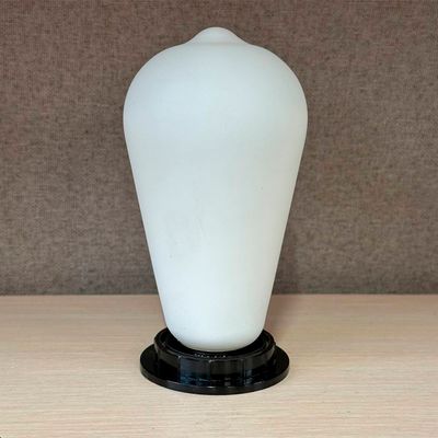 LED лампа Edisons Ceramic ST64 Е27 6W 3000K біла оксамитово-матова, Температура світла: 3000К, зображення 6