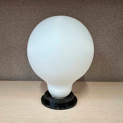 LED лампа Edisons Ceramic G95 Е27 6W 3000K біла оксамитово-матова, Температура світла: 3000К, зображення 4