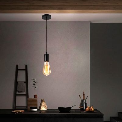 Підвісний світильник у стилі лофт Ultra чорний, Color: Black, зображення 9