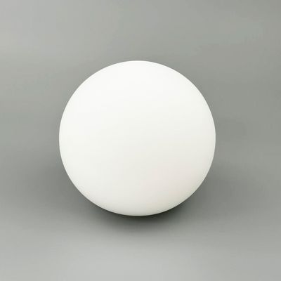 Плафон скляний шар білий матовий D130-d55 під лампу G9/E14 Економ, зображення 9