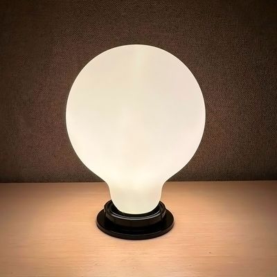 LED лампа Edisons Ceramic G95 Е27 6W 4000K біла оксамитово-матова, Температура світла: 4000K, зображення 9