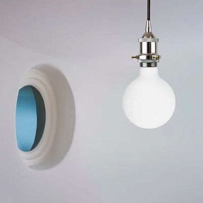 LED лампа Edisons Ceramic G95 Е27 6W 4000K біла оксамитово-матова, Температура світла: 4000K, зображення 14