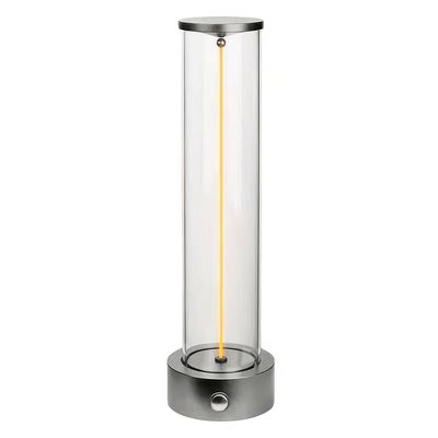 Настільна акумуляторна магнітна LED лампа 1W 2200K USB чорна