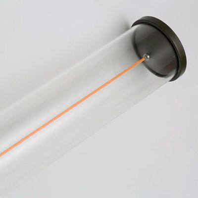 Настільна акумуляторна магнітна LED лампа 1W 2200K USB чорна, зображення 5