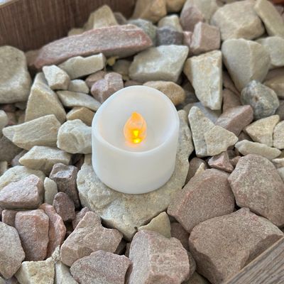 LED свічка Чайна оплавлена 36х35 мм, зображення 6