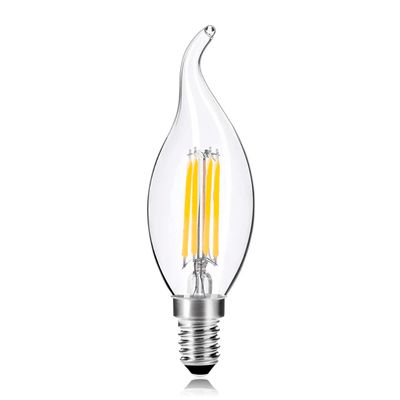 LED лампа Edisons С35 E14 4W 2700K, зображення 2