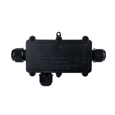 Коробка розподільна герметична M686-3-B 3xM20 (4-8мм) IP68