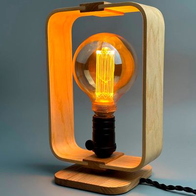 Virtual Filament LED лампа Едісона G95 RN E27 4W 1800К розбірна Premium, зображення 5