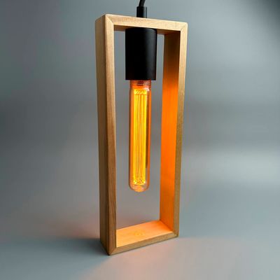 Virtual Filament LED лампа Едісона T30 RN E27 2W 1800K розбірна Premium, зображення 5