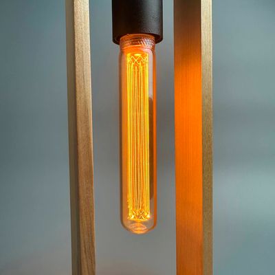 Virtual Filament LED лампа Едісона T30 RN E27 2W 1800K розбірна Premium, зображення 6