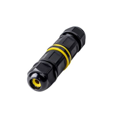 Коннектор провода герметичный M682-B 3pin 0,5-1,5 мм² M16 (3-9мм) IP68, Кількість: 1 шт. - Edisons