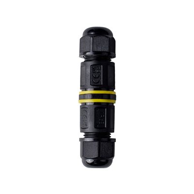 Коннектор провода герметичный M682-B 3pin 0,5-1,5 мм² M16 (3-9мм) IP68, Кількість: 1 шт., изображение 2 - Edisons