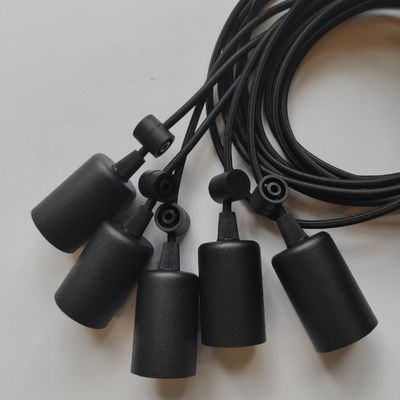 Люстра паук  в стиле лофт на 5 ламп Эдисона розетка 120 мм черная, Вид люстри Павук: 3, изображение 8 - Edisons