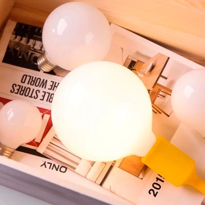 LED лампа Edisons Ceramic G95 Е27 6W 3000K біла оксамитово-матова, Температура світла: 3000К, зображення 10