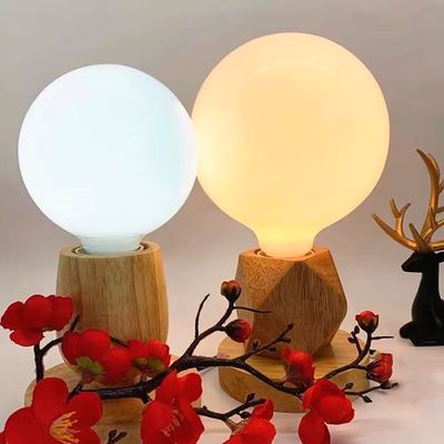 LED лампа Edisons Ceramic G95 Е27 6W 4000K біла оксамитово-матова, Температура світла: 4000K, зображення 16