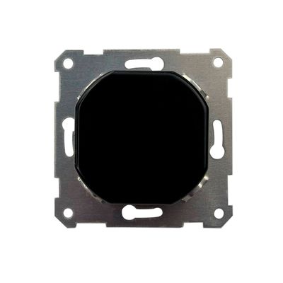 LED димер (світлорегулятор) SHYUGJ заднього краю (Trailing edge) Чорний 200W поворотно-натискний Premium, зображення 4