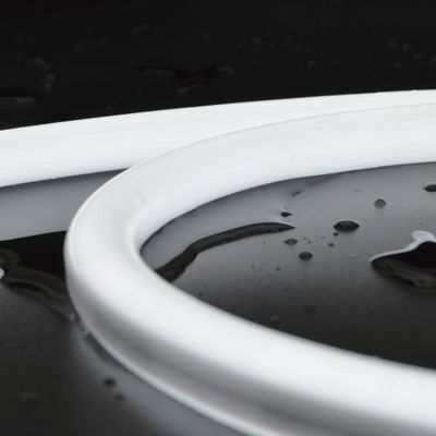 Гнучкий круглий LED неон 22mm 270 градусів (під 1 стрічку) без LED стрічки