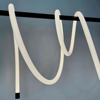 Гибкий круглый LED неон 25 мм в тканевой оплетке (без LED ленты), изображение 5 - Edisons