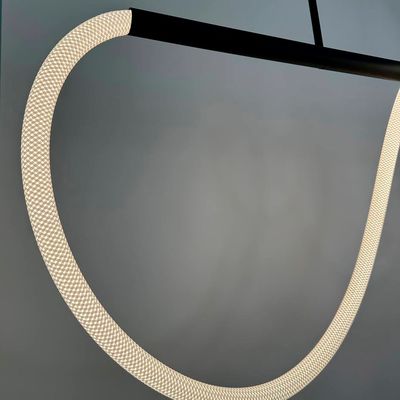 Гибкий круглый LED неон 25 мм в тканевой оплетке (без LED ленты), изображение 8 - Edisons