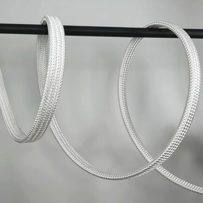 Гибкий плоский LED неон 38х10 мм в тканевой оплетке (без LED ленты), изображение 11 - Edisons