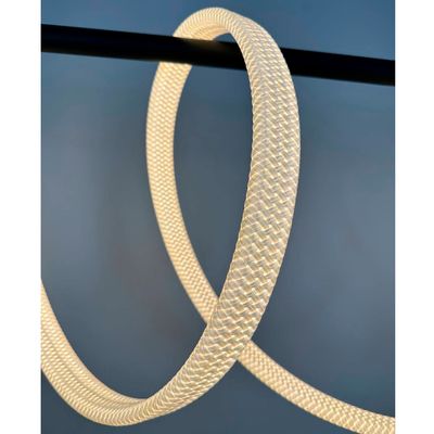 Гибкий плоский LED неон 38х10 мм в тканевой оплетке (без LED ленты), изображение 8 - Edisons