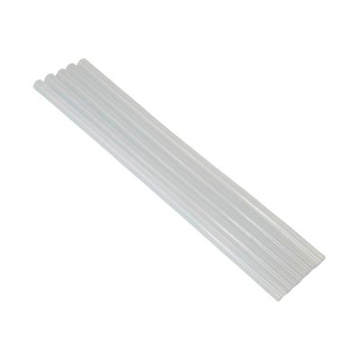 Термоклей для пістолета 11мм Прозорий Premium (стрижні клейові D11мм L300мм) 5шт х 30грам, Кількість: 5 шт. - 150 г, Колір: прозорий, зображення 4