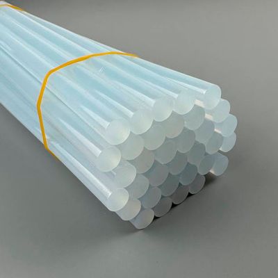 Термоклей для пістолета 11мм Прозорий Premium (стрижні клейові D11мм L300мм) 5шт х 30грам, Кількість: 5 шт. - 150 г, Колір: прозорий, зображення 8