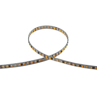 LED стрічка двостороння 2835 24V 8W (4W+4W) 3000K 336led (теплий) CRI 90+ 7мм Premium