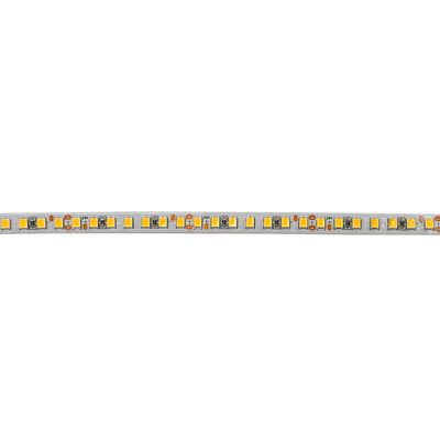 LED стрічка двостороння 2835 24V 8W (4W+4W) 3000K 336led (теплий) CRI 90+ 7мм Premium, зображення 3