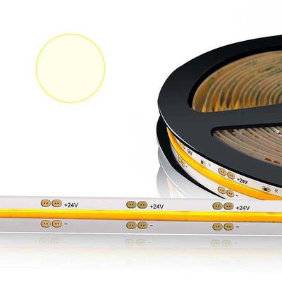 Премиум LED лента COB 24V 14W 4000K (нейтральный) 1400Lm CRI90 10mm, изображение 7 - Edisons